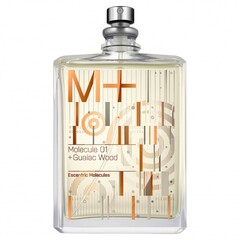 ESCENTRIC MOLECULES MOLECULE 01 + GUAIAC WOOD unisex 1ml