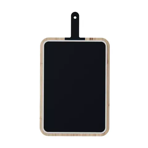 Доска разделочная 43x24x2.4см Trebonn Chopping boards and Knives черная