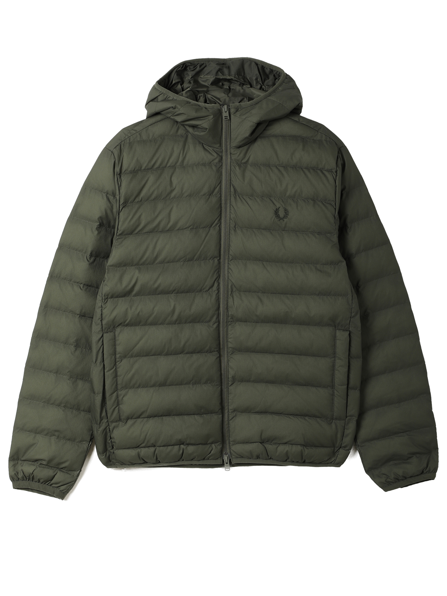 Fred perry insulated hooded jacket hotsell