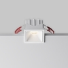 Встраиваемый светильник Maytoni Alfa led DL043-01-10W4K-SQ-W-1