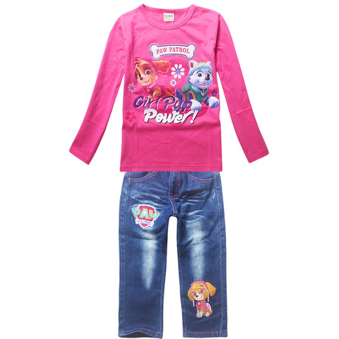 Скай и Эверест комплект детский футболка и джинсы