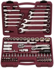 Набор инструмента Thorvik  82 предмета 1/4", 1/2"DR UTS0082