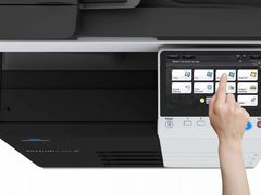 Цветное мфу Konica Minolta bizhub C258 (A7R0021 / A7R0027)