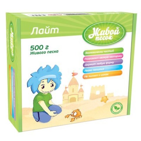 Набор для творчества"Живой песок. Лайт", 500 грамм
