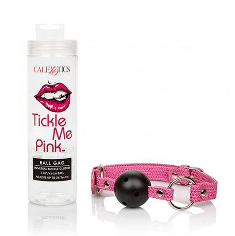 Кляп-шарик Tickle Me Pink