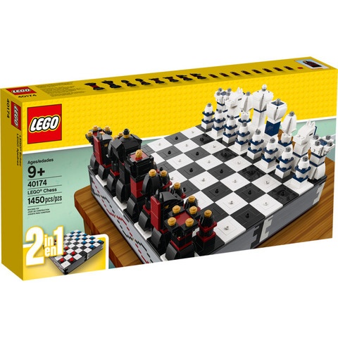 LEGO: Шахматы 40174 — Chess — Лего