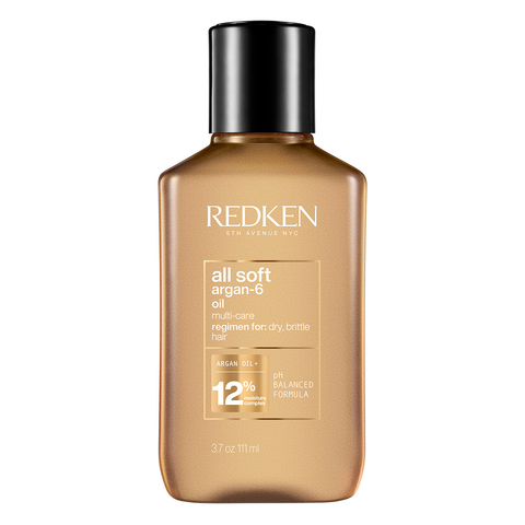 REDKEN ALL SOFT ARGAN-6  масло 111 ml ALL SOFT ARGAN-6 OIL