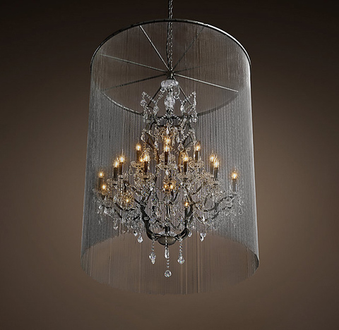 Люстра Vaille crystal 120 см.