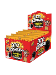 ZED Это Бомба! Жевательная резинка с кислой пудрой