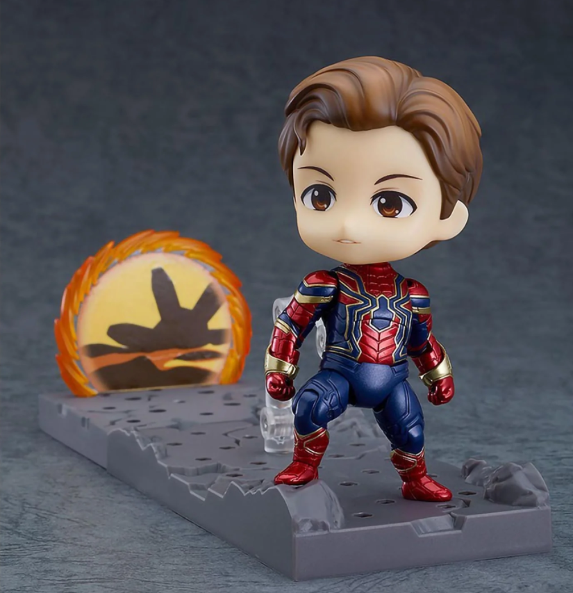 iron spider man nendoroid