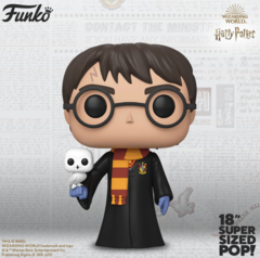 MEGA Funko POP! Harry Potter: Harry Potter with Hedwig (01)