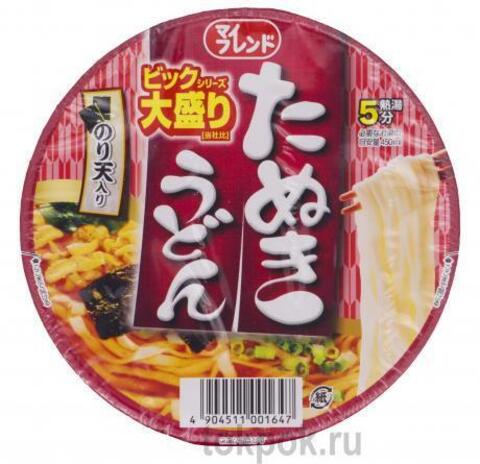 Лапша удон с кусочками жареного теста Daikoku, 100 гр