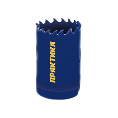 Коронка биметаллическая ПРАКТИКА  32 мм (1 1/4