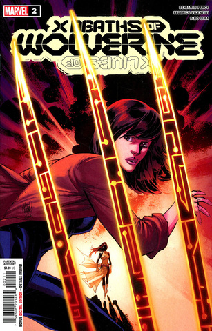 X Deaths Of Wolverine #2 (Cover A)