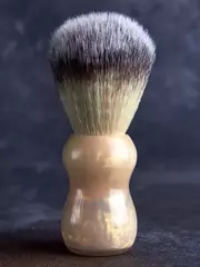 Помазок для бритья Pearl SBB-12 (Beige) синтетика