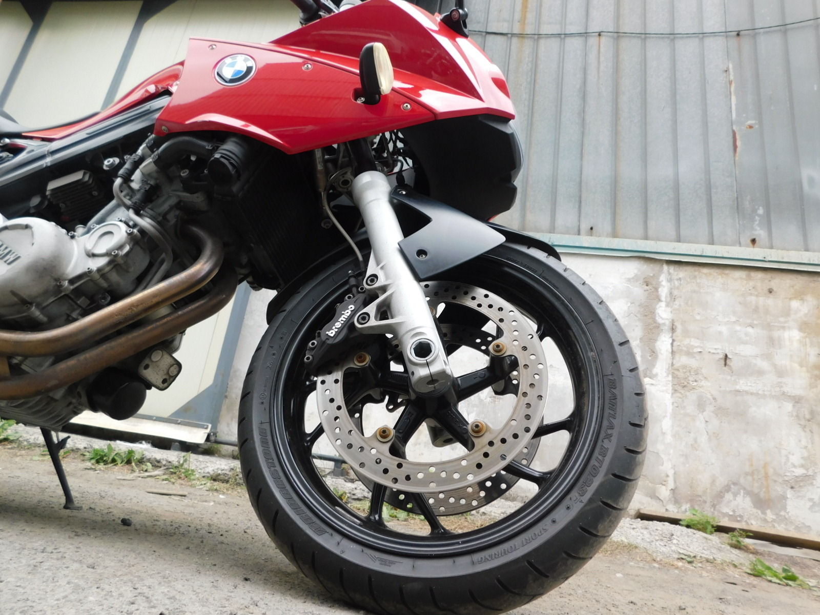 Мотоцикл Бмв F800S
