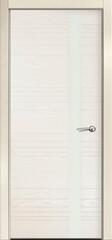 Межкомнатная дверь V-IX / Цвет Бьянко / Стекло "Лакобель белое" / Двери Верда