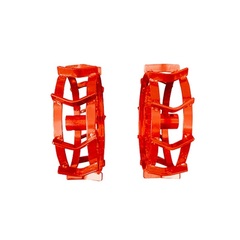 Грунтозацепы DDE MINI-окучив для DDE Тролль, Хоббит (втулка внутрен., ф=280мм, шир.=90мм) 16.04.10.00.00