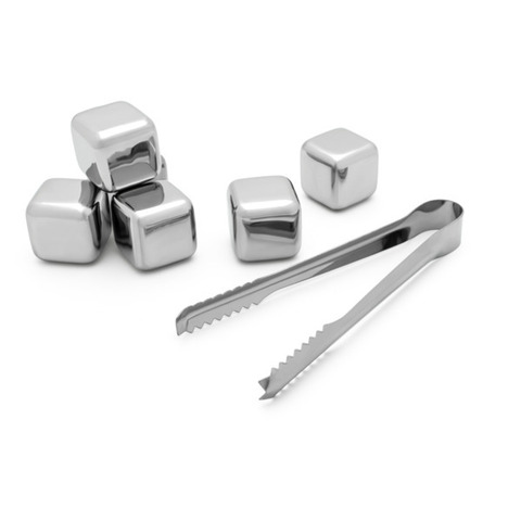 Набор камни для виски с щипцами 6 предметов Leopold Vienna