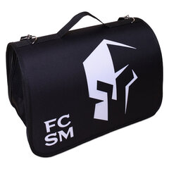 Lion Спартак сумка-переноска для животных (черный)