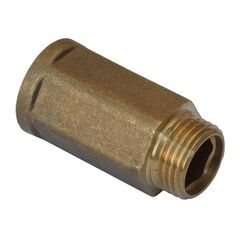 Удлинитель латунный DN15 L15мм м-шт
