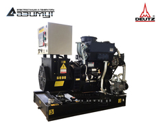 Дизельный генератор Азимут АД-10С-Т400-1РМ6С Deutz