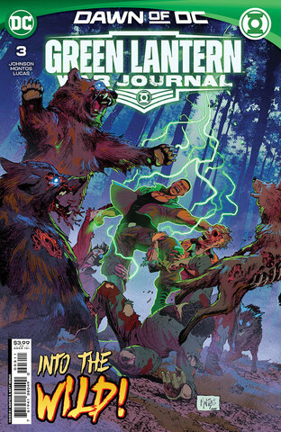 Green Lantern War Journal #3 (Cover A)