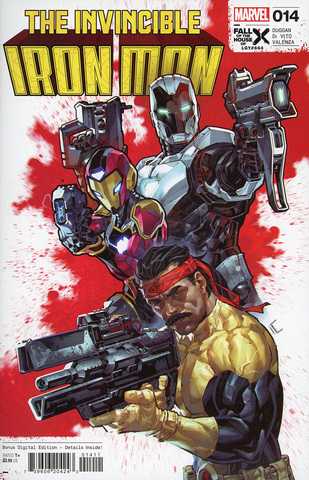 Invincible Iron Man Vol 4 #14 (Cover A)