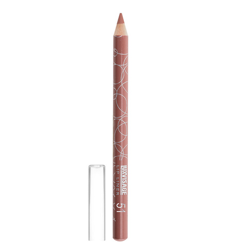 LuxVisage Карандаш для губ тон 51 бежево-розовый (Чехия)