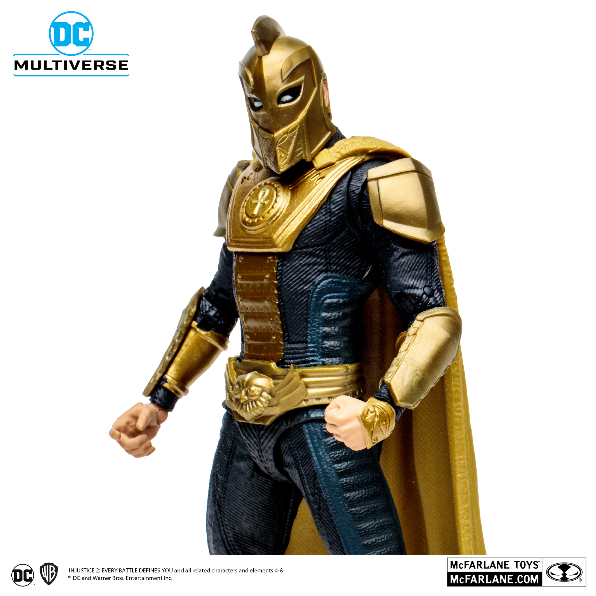 Фигурки Супергёрл Бэтмен Доктор Фейт Gold Label