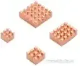 Комплект радиаторов ACD RA807 Aluminum Heat Sink Set для Raspberry Pi 5