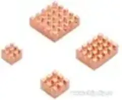 Комплект радиаторов ACD RA807 Aluminum Heat Sink Set для Raspberry Pi 5
