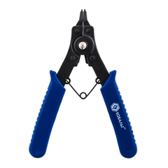 Съемник стопорных колец КОБАЛЬТ в наборе с 4 насадками  (1 шт.) блистер (246-463)