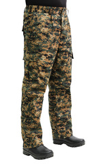 Брюки Универсальные Рип-стоп Цифра НАТО