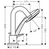 Смеситель на борт ванны Hansgrohe Logis 71313000