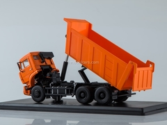 KAMAZ-6520 6x4 tipper orange 1:43 Start Scale Models (SSM)