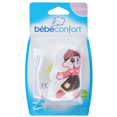 Держатель пустышки на липучке, 2 цвета в ассортименте (стандарт)