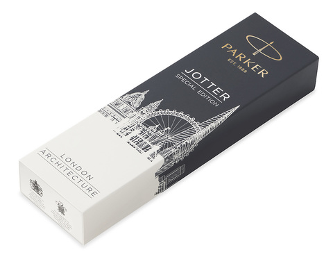 Ручка шариковая Parker Jotter K175 SE London Architecture Gothic Bronze (2025826)