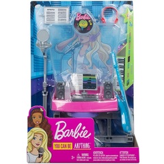 Барби Музыкальная Студия Звукозаписи