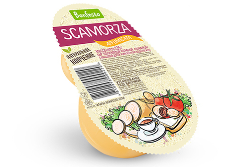 Сыр скаморца копченный Bonfesto, 235г