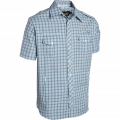 Рубашка с коротким рукавом Sneaktip Cobra синяя