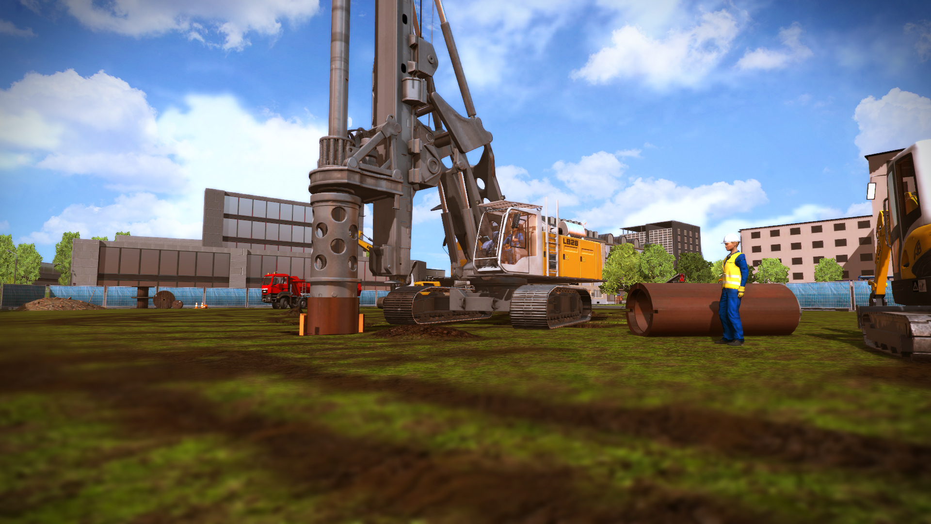 Construction Simulator 2015: Liebherr LB 28 (Версия для СНГ [ Кроме РФ и РБ  ]) (для ПК, цифровой код доступа)– купить в интернет-магазине, цена, заказ  online