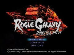 Rogue Galaxy Director's Cut (Playstation 2)