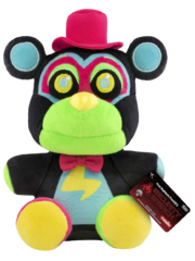 Фигурка плюшевая Funko Plush FNAF Security Glamrock Freddy