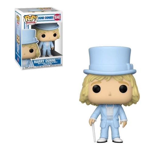 Funko POP Movies Dumb& Dumber HarryInTuxW/Chase (Styles may vary) Collectible Toy, Multicolour