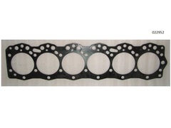 Прокладка головки блока цилиндров металлическая Ricardo R6110ZLDS; TDK 170 6LT/Cylinder head gasket (steel)