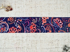 Стропа гладкая двухсторонняя 42,5 гр/м, ш. 5 см.