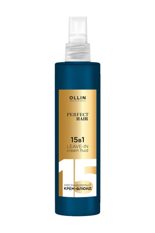 Несмываемый крем-флюид для всех типов волос OLLIN Perfect Hair 15 в 1 ,250мл