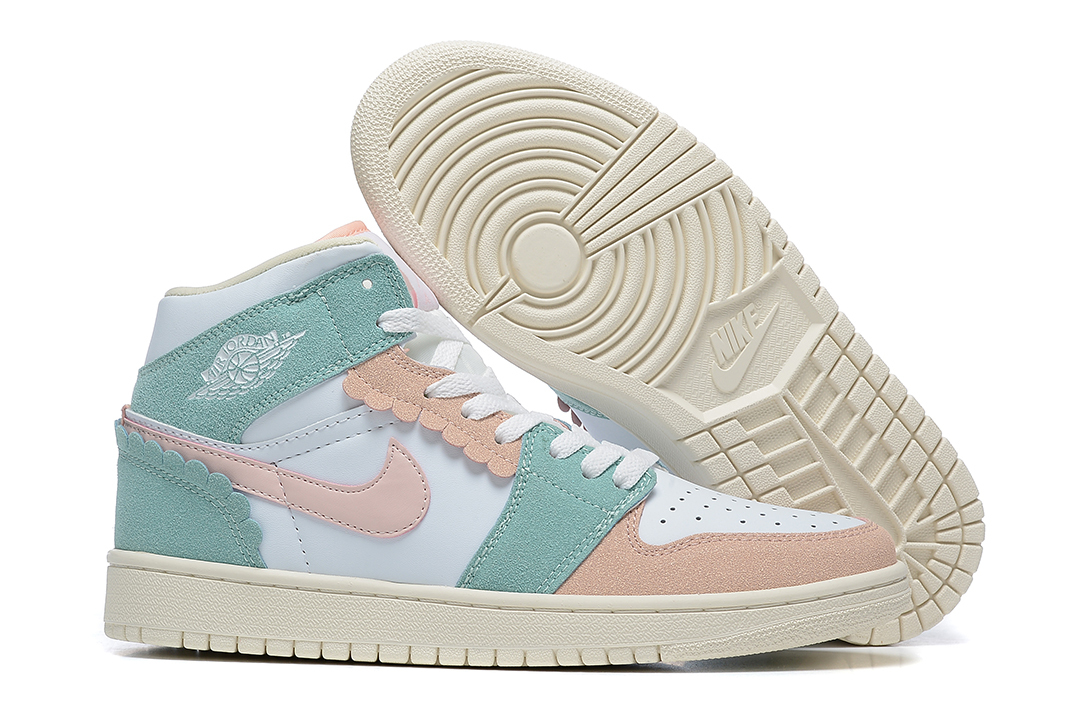 Jordan 1 high og pink top