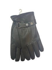 Перчатки. Мужские. Материал верха: Кожа оленя. Подклад: Плюш-флис.5 шт в упаковке.